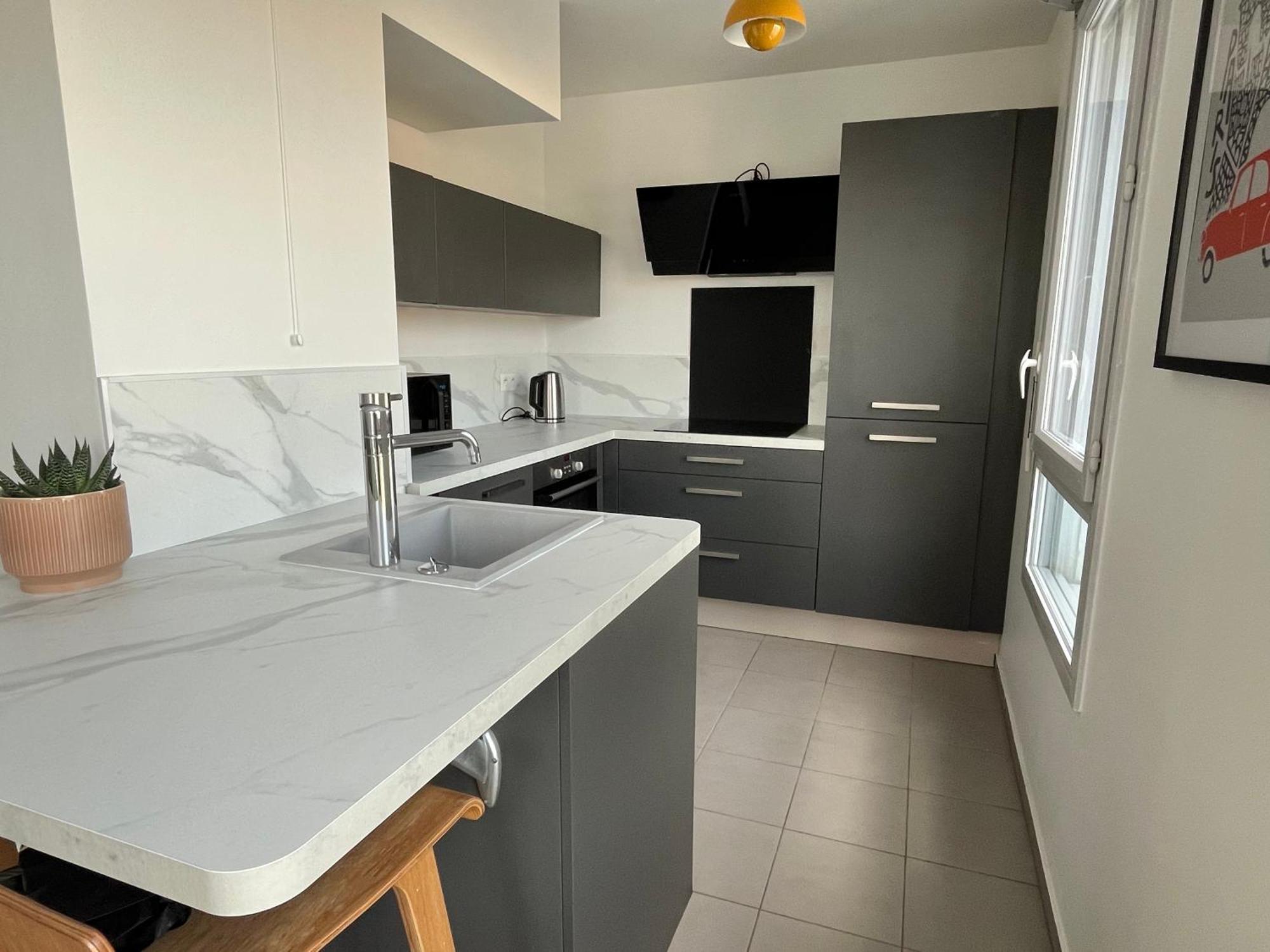 Appartement Les Portes Du Stade Saint-Denis Kültér fotó